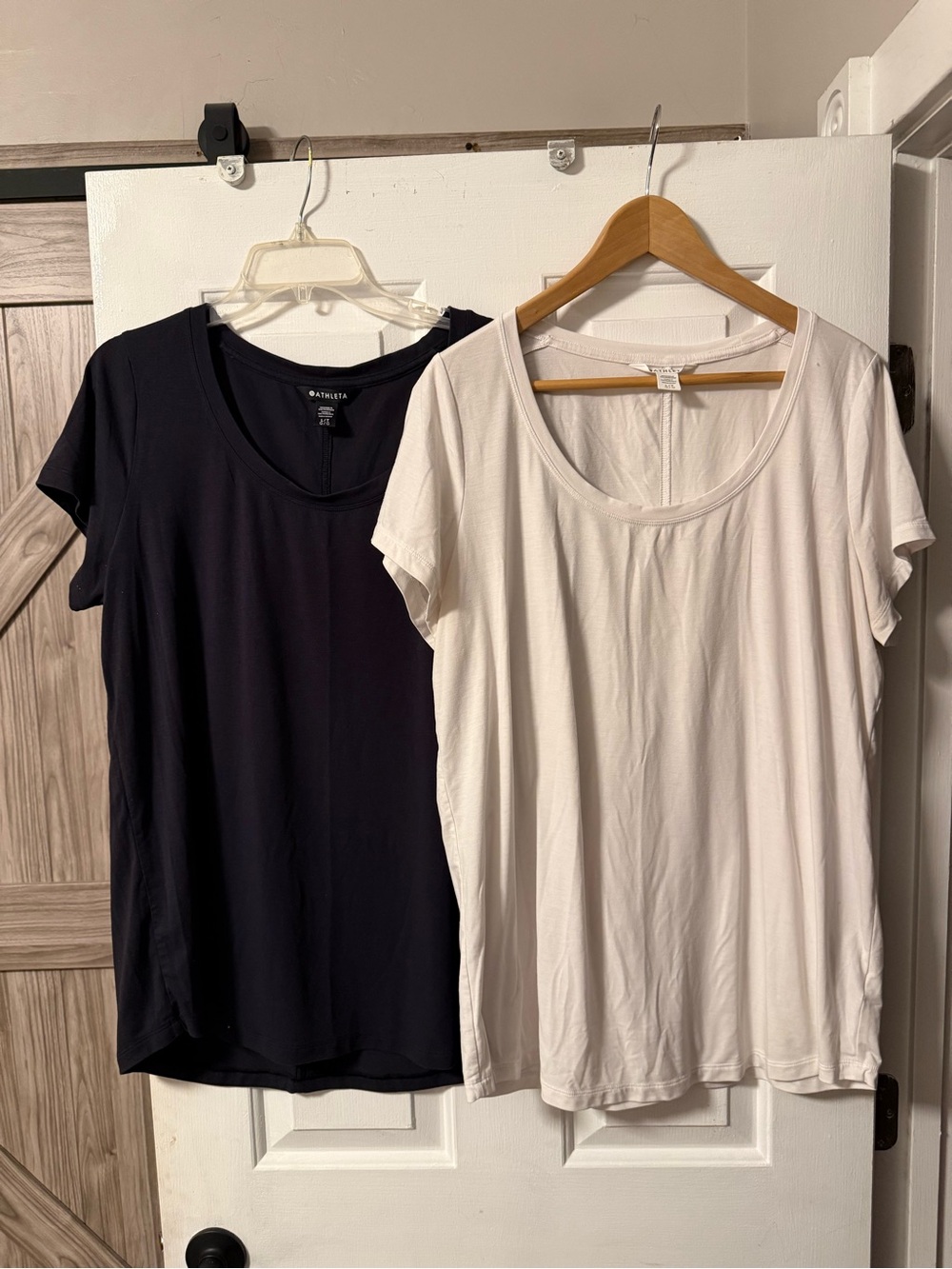 Athleta bundle Large Tall short sleeve top